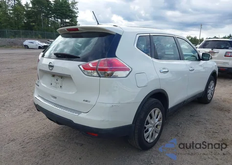 2015 Nissan Rogue S из США, поврежденный, VIN 5N1AT2MV6FC852482